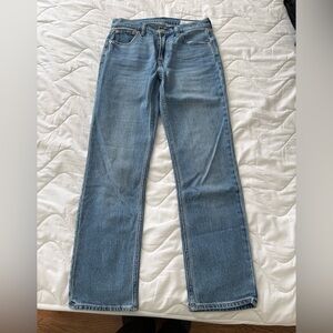 GAP 90’s straight High Rise Jeans